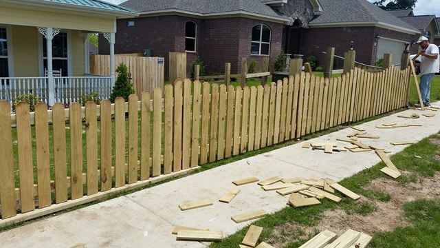 Wood Fence
